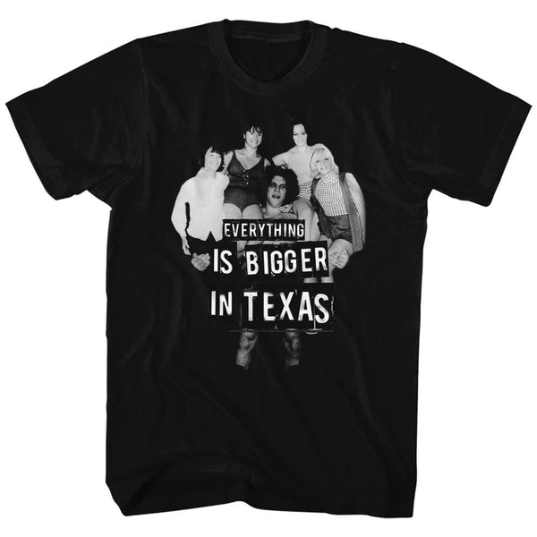 Andre The Giant-Big Texas-Black Adult S/S Tshirt - Coastline Mall