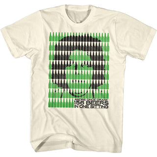 Andre The Giant-That's A Lot Of Beer-Natural Adult S/S Tshirt - Coastline Mall