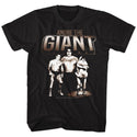 Andre The Giant-Andres-Black Adult S/S Tshirt - Coastline Mall