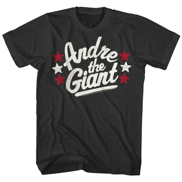 Andre The Giant-Andre The Giant-Smoke Adult S/S Tshirt - Coastline Mall