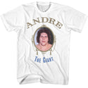 Andre The Giant-The Giant-White Adult S/S Tshirt - Coastline Mall