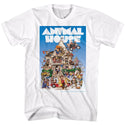Animal House-Big Mommas House-White Adult S/S Tshirt - Coastline Mall