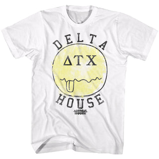 Animal House-Bleh-White Adult S/S Tshirt - Coastline Mall