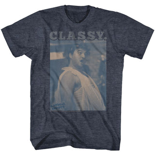 Animal House-Classy-Navy Heather Adult S/S Tshirt - Coastline Mall