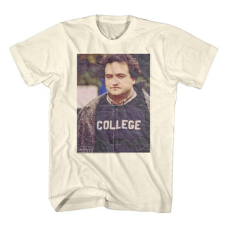 Animal House-Folded Up-Natural Adult S/S Tshirt - Coastline Mall