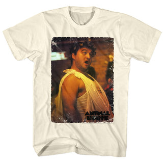 Animal House-Vintage Toga-Natural Adult S/S Tshirt - Coastline Mall