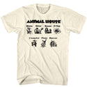 Animal House-Cartoons-Natural Adult S/S Tshirt - Coastline Mall
