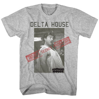 Animal House-Probation-Gray Heather Adult S/S Tshirt - Coastline Mall