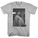 Animal House-Toga Photo-Gray Heather Adult S/S Tshirt - Coastline Mall