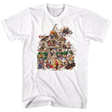 Animal House-House-White Adult S/S Tshirt - Coastline Mall