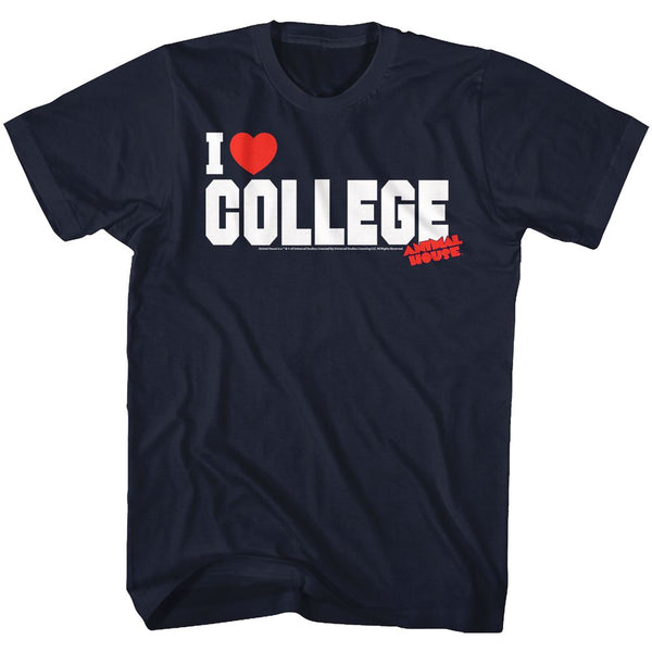 Animal House-ILC-Navy Adult S/S Tshirt - Coastline Mall