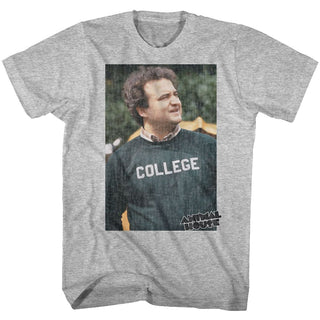 Animal House-Huh-Gray Heather Adult S/S Tshirt - Coastline Mall