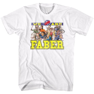 Animal House-Everybody-White Adult S/S Tshirt - Coastline Mall