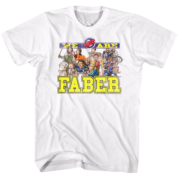 Animal House-Everybody-White Adult S/S Tshirt - Coastline Mall