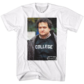 Animal House-Hannukah-White Adult S/S Tshirt - Coastline Mall