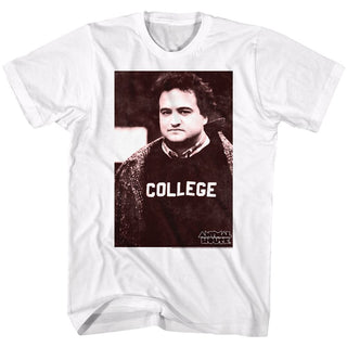 Animal House-Method Man-White Adult S/S Tshirt - Coastline Mall