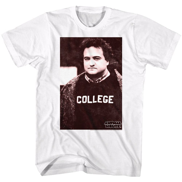 Animal House-Method Man-White Adult S/S Tshirt - Coastline Mall