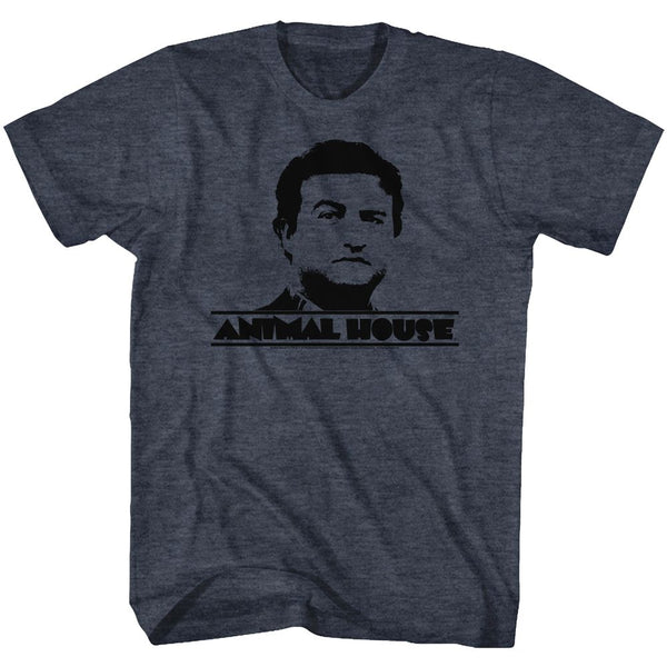 Animal House-Sunburst-Navy Heather Adult S/S Tshirt - Coastline Mall