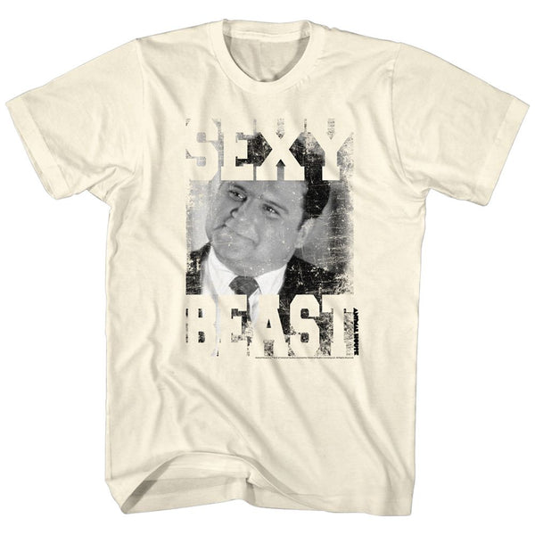 Animal House-Sexy Beast-Natural Adult S/S Tshirt - Coastline Mall