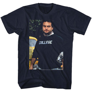 Animal House-D House-Navy Adult S/S Tshirt - Coastline Mall