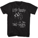 Army Of Darkness - Goody Two Shoes Logo Black Adult Short Sleeve T-Shirt tee - Coastline Mall