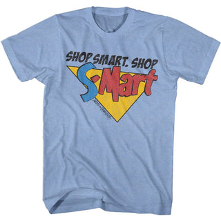 Army Of Darkness-Shop Smart-Light Blue Heather Adult S/S Tshirt - Coastline Mall