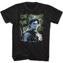 Army Of Darkness - Come Get Some Logo Black Adult Short Sleeve T-Shirt tee - Coastline Mall