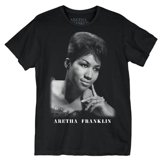 ARETHA FRANKLIN-Glamour Men's T-Shirt