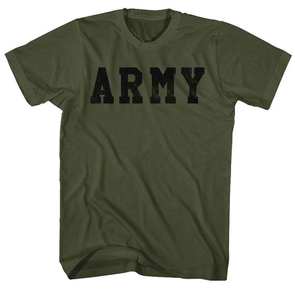 Army-Army-Military Green Adult S/S Tshirt - Coastline Mall