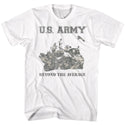 Army-Beyond The Average-White Adult S/S Tshirt - Coastline Mall