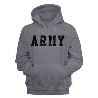 Army - ARMY | Gunmetal Heather L/S Pullover Adult Hoodie - Coastline Mall