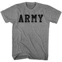 Army-Army-Graphite Heather Adult S/S Tshirt - Coastline Mall