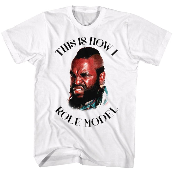 Mr. T-Lexi-White Adult S/S Tshirt - Coastline Mall