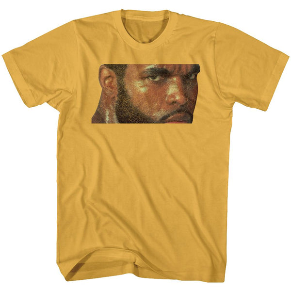 Mr. T - Aint A Happy T | Ginger S/S Adult T-Shirt - Coastline Mall