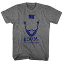 Mr. T-Beards-Graphite Heather Adult S/S Tshirt - Coastline Mall