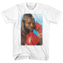 Mr. T-Bust You Up-White Adult S/S Tshirt - Coastline Mall