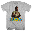 Mr. T-Sucka-Gray Heather Adult S/S Tshirt - Coastline Mall