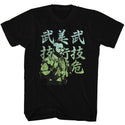 Mr. T-Japanese Mr T-Black Adult S/S Tshirt - Coastline Mall