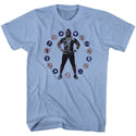 Mr. T-No Way Sucka-Light Blue Heather Adult S/S Tshirt - Coastline Mall