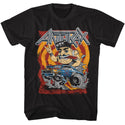 Anthrax-Anthrax Not Fink-Black Adult S/S Tshirt