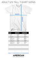 Jaws-Simplified Jaws-White Adult S/S Tshirt | Clothing, Shoes & Accessories:Men's Clothing:T-Shirts - Coastline Mall