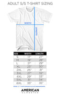 Temptations-Temptations Back To Front-White Adult S/S Tshirt