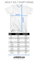 Silence Of The Lambs - B1329-0 | White S/S Adult Front&Back Print T-Shirt - Coastline Mall