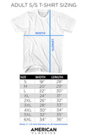 Halloween-Film Strip-Black Adult S/S Tshirt - Coastline Mall