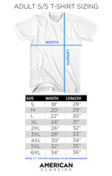 Def Leppard-Pinktruckblue-White Adult S/S Tshirt - Clothing, Shoes & Accessories:Men's Clothing:T-Shirts - Coastline Mall