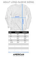 Adult T-Shirt Size Chart - Coastline Mall