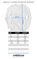 Halloween-Boogeyman-Black Adult L/S Tshirt - Coastline Mall