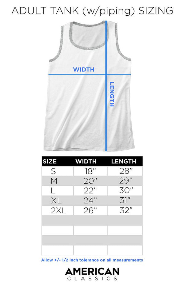 Adult T-Shirt Size Chart - Coastline Mall