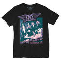 Aerosmith - Get A Grip | Black S/S Adult T-Shirt
