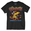 Aerosmith - The Iguana Tour | Black S/S Adult T-Shirt